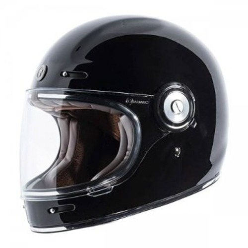 TORC 토크헬멧 T-1 헬멧 - 유광 블랙 클래식 풀페이스 헬멧