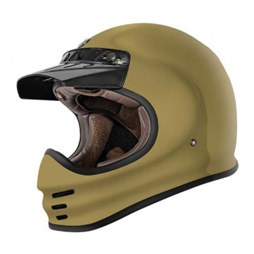 TORC 토크헬멧 T-3 헬멧 - 글로스 샌드 클래식 풀페이스 헬멧