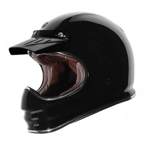 TORC 토크헬멧 T-3 헬멧 - 유광 블랙 클래식 풀페이스 헬멧