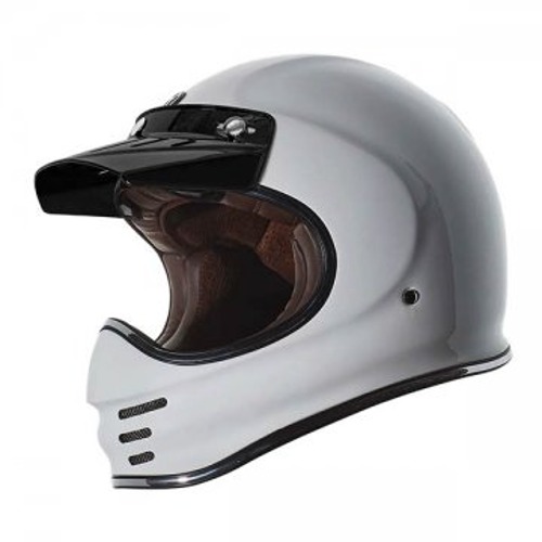 TORC 토크헬멧 T-3 헬멧 - 유광 화이트 클래식 풀페이스 헬멧