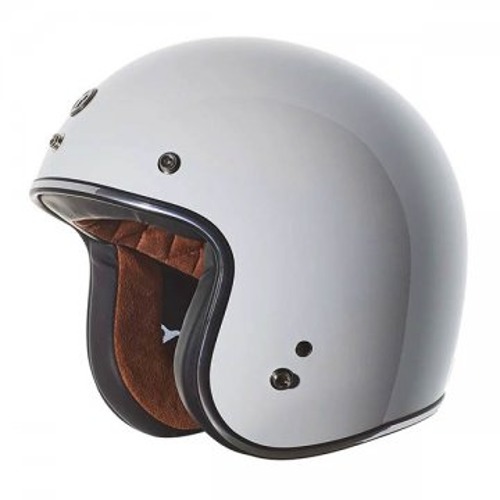 TORC 토크헬멧 T-50 헬멧 - 유광 화이트 클래식 오픈페이스 헬멧