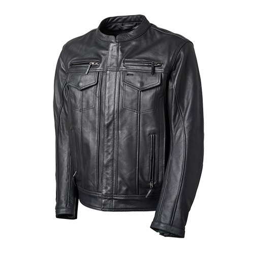 RSD 파라마운트 재킷 블랙 클래식바이크 자켓